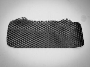 Alfa Romeo 4C Cargo Area Liner - All Weather Rubber - Hexo